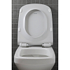 Duravit DuraStyle Комплект: подвесной унитаз Rimless 255109 37х54 см.+ сиденье с автоматическим закрыванием 006739,