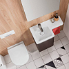 Villeroy&Boch Subway 2.0 Унитаз подвесной, 48х35.5см., Compact, с DirectFlush, с антигрязевым покрытием CeramicPlus, цвет: альпийский белый