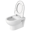 Duravit DuraStyle Унитаз 54x36см., подвесной, безободковый, с креплением, цвет: белый