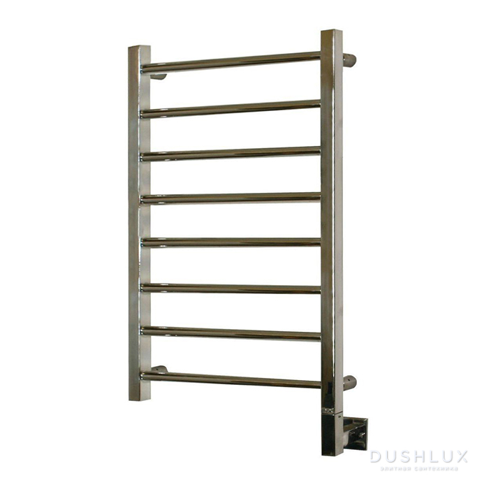 Фото Neoinox Eco Полотенцесушитель 75x60см, электрический, box, цвет: хром