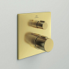 Ideal Standard Ceratherm C100 Смеситель для душа, встраиваемый, термостатический, цвет: PVD Brushed Gold (Шлифованное Золото)