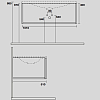 Kerasan Shape Mobile Комплект мебели 102x52см, подвесной, 1 ящик, цвет: белый/дуб