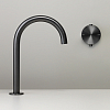 CEA Design GIOTTO Смеситель для раковины, настенный, цвет: PVD черный сатинированный