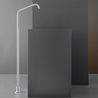 CEA Design NEUTRA Излив для раковины 111.5см, напольный, цвет: нержавеющая сталь