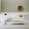 Laufen INEO SUNRISE Клавиша смыва, цвет: черный матовый
