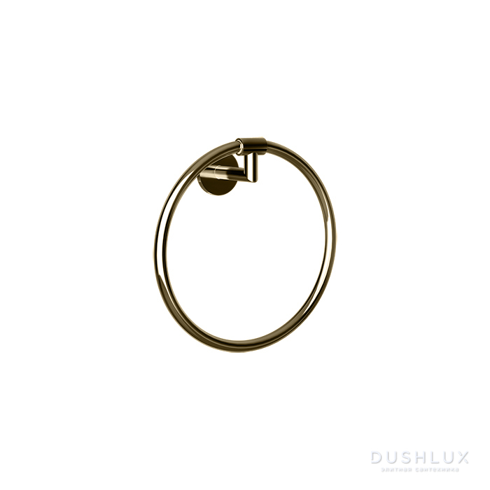 Фото Gessi Tondo Полотенцедержатель-кольцо, цвет: Finox Brushed Nickel
