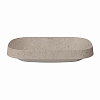 Kerama Marazzi Magica Раковина 65.5х42см., встраиваемая сверху, без отв., цвет:  бежевый камень