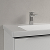 Villeroy&Boch Subway 3.0 Раковина 130х47х17см., 2 отв., подвесная, без перелива, цвет: альпийский белый