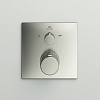 Ideal Standard Ceratherm C100 Смеситель для душа, встраиваемый, термостатический, цвет: PVD Silver Storm (Серебряный Шторм)