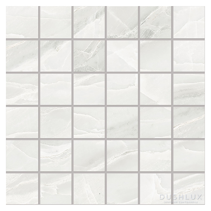 Фото Emilceramica Tele DI Marmo Selection Керамогранит 30x30x0,95см, универсальная, глазурованный, цвет: Mosaico White Radadise Naturale