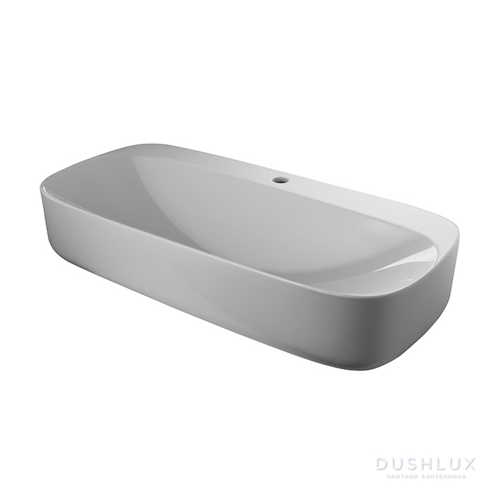 Noken Arquitect Раковина 90х42 см, 1 отв., на столешницу, без слива ...