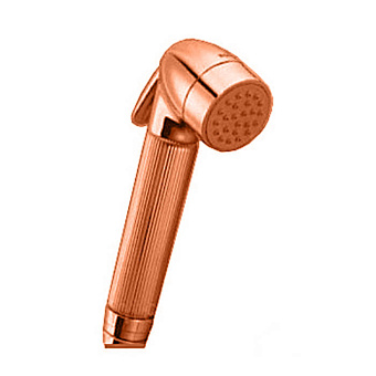 Nicolazzi Doccia Tondo Гигиенический душ, с держателем, настенный, цвет: Copper Plated