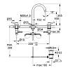 Grohe Concetto new, Смеситель для раковины, цвет: хром