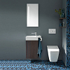Burgbad Iveo Зеркало 40x80см, с подсветкой 4250k, LED, цвет: хром
