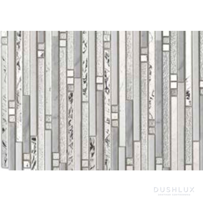 Фото Sicis Colors Мозаика 28.6x32.5см, настенная, цвет: white
