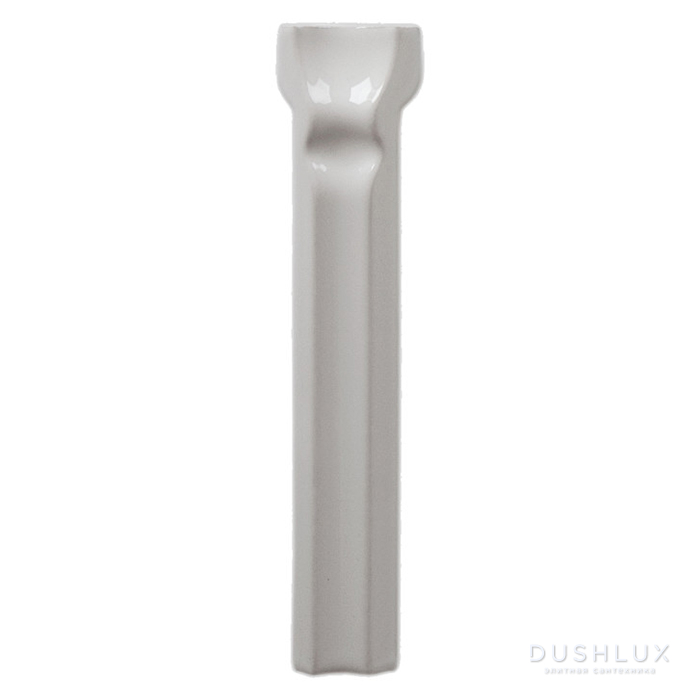 Фото Devon&Devon Simply Керамический внутренний уголок плинтуса 3.3x15см, цвет: white