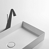 Valdama Track Раковина 70x35 h10, накладная, цвет: белый