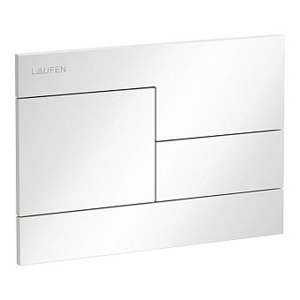 Laufen INEO SKYLINE Клавиша смыва, цвет: белый глянцевый