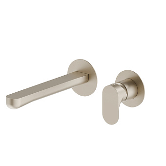 Newform Linfa II Смеситель для раковины, встраиваемый, цвет: gold satin