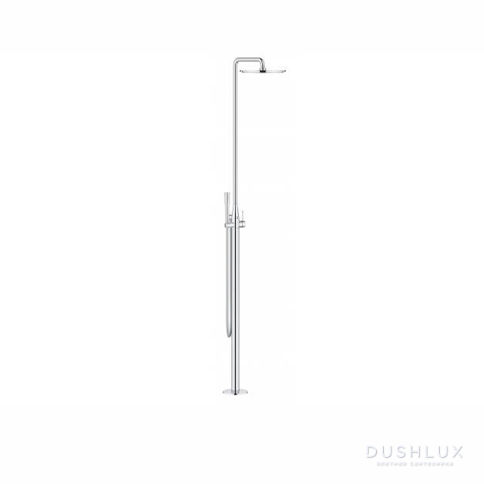 Фото Grohe Essence New Душевая система, свободностоящая, цвет: хром