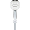 Grohe Tempesta 110 Душевой гарнитур: держатель ручного душа, шланг для душа 150см., цвет: хром