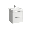 Laufen Pro S Раковина 55x46.5x95см., подвесная, с 1 отв., цвет: белый