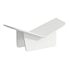 Laufen Home collection Керамическая подставка для книг 34.5x14.5x13 см LIBRO, цвет: белый