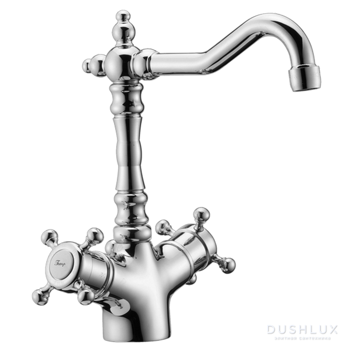 HUBER Victorian Смеситель термостатический двухвентильный для раковины ...