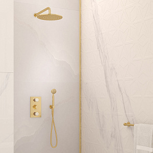 Душевые системы THG Nihal Porcelaine Ivoire