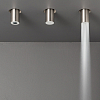 CEA Design FREE IDEAS Верхний душ, полувстраиваемый, потолочный, 1 режим, Rain jet, цвет: нержавеющая сталь