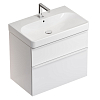 Geberit Smyle Square Тумба под раковину 73x61см., подвесная, цвет: белый