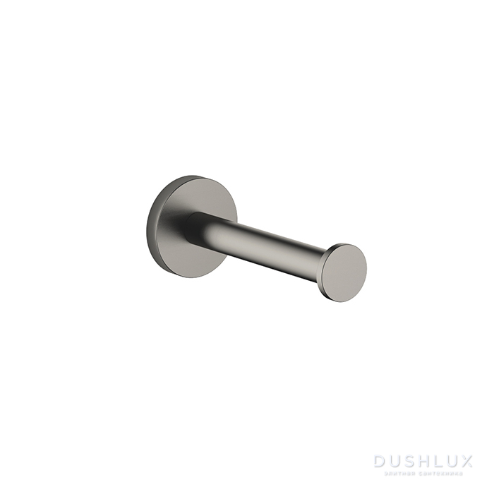 Фото Dornbracht Tara. Держатель для туалетной бумаги, подвесной, цвет: Dark Platinum matt