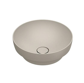 Catalano Sfera Раковина 40см h14 встраиваемая, без отв., цвет: Sabbia Satinato