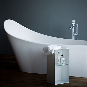 Laufen Palomba Ванна 180x89x54см., отдельностоящая, аэромассаж, подсветка, материал: композит, цвет: белый