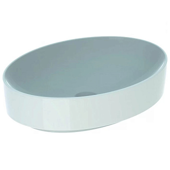 Geberit VariForm Раковина 55x40см., накладная, без отв., цвет: белый