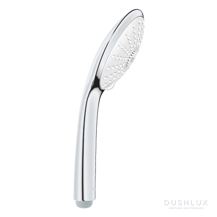 Фото Grohe Euphoria 110 Massage Ручной душ, 3 вида струй, цвет: хром