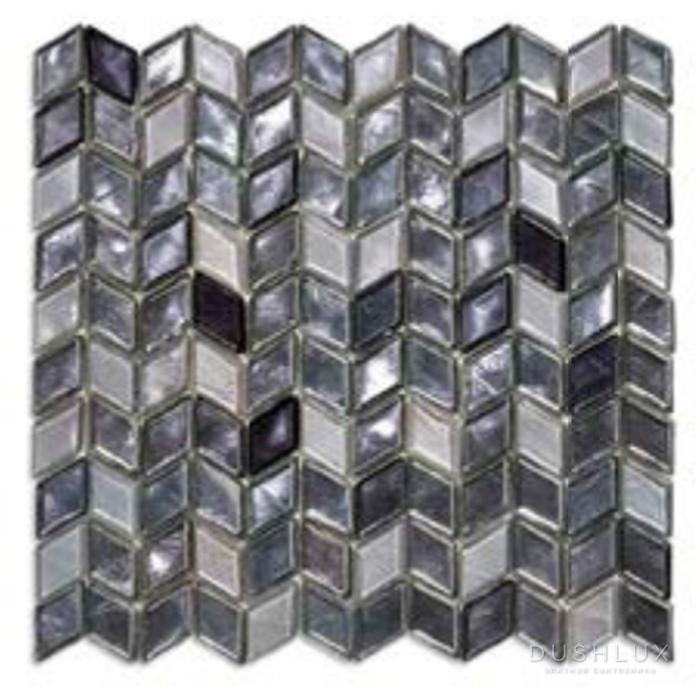 Фото Sicis Colors Мозаика 25.1x25.3см, универсальная, стекло, цвет: triton blend