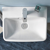 Duravit No.1 Раковина 50x40см., подвесная, 1 отв., цвет: белый глянцевый