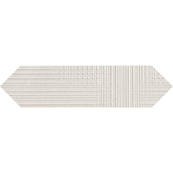 Provenza Eureka Керамогранит 30x7.5x0.95см, глазурованный, универсальная, цвет: Tartan Losanga Bianco