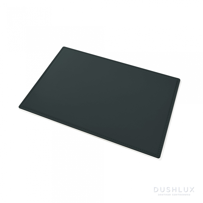 Фото 3SC Meridien Коврик 50x0.5x35см, настольный, гладкая кожа, цвет: Grigio Scuro