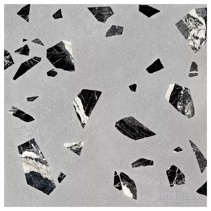 Фото Ergon Medley Керамогранит 60x60x0.95см, универсальная, неглазурованный, цвет: Grey Rock