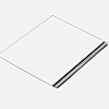 Villeroy&Boch Squaro Infinity Душевой поддон 90х90х4см., Quaryl®, цвет: Stone White