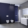 Geberit Smyle Square Унитаз 35х54см., подвесной, безободковый, с крышкой-сиденьем и микролифтом, цвет: белый