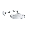Grohe Rainshower Grandera Кронштейн для верхнего душа 28.6см., настенный, цвет: хром
