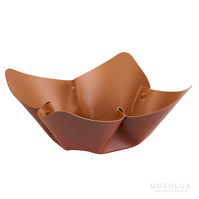 ADJ Фруктовница, D45 см., цвет: бордо/коньяк