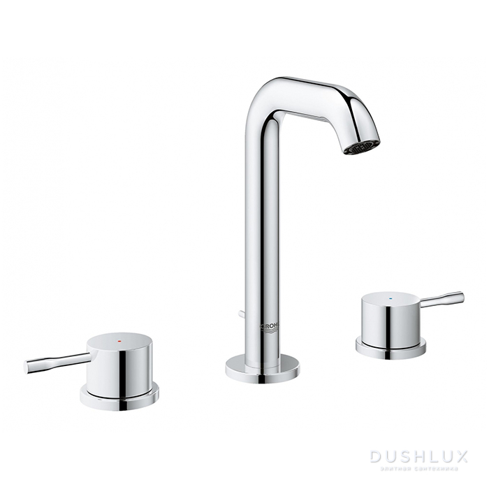 Фото Grohe Essence, Смеситель для раковины, цвет: хром
