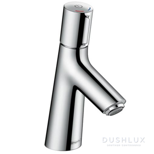 Фото Hansgrohe Talis Select S Смеситель для раковины 80, на 1 отв, без донного клапана, излив 97мм, h68мм, цвет: хром