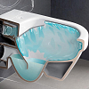 Villeroy&Boch Architectura Унитаз 37x53см., подвесной, безободковый, с гориз. выпуском, цвет: альпийский белый