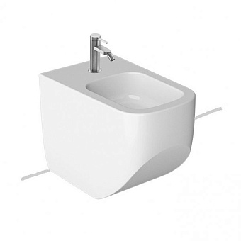 Hatria Next Биде напольное, 36x56см., с 1 отв., цвет: белый