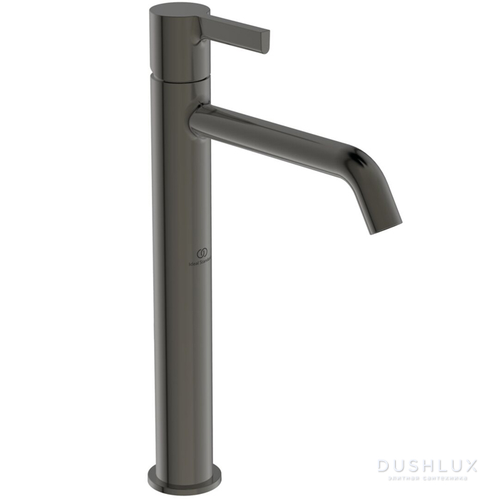 Фото Ideal Standard Joy Смеситель для раковины, на 1 отв., высокий, цвет: PVD Magnetic Grey